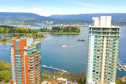 Photo 1 at 3405 - 1111 W Pender Street, Coal Harbour, Vancouver West