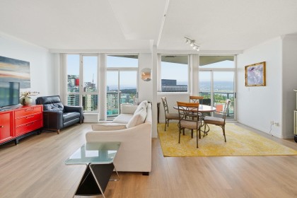 Photo 11 at 3405 - 1111 W Pender Street, Coal Harbour, Vancouver West