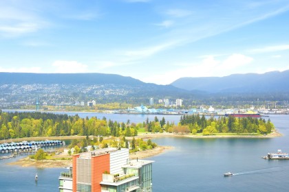 Photo 4 at 3405 - 1111 W Pender Street, Coal Harbour, Vancouver West