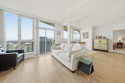 Photo 8 at 3405 - 1111 W Pender Street, Coal Harbour, Vancouver West