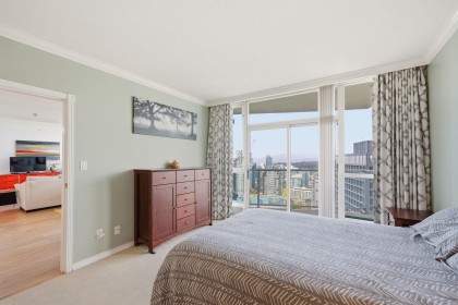 Photo 21 at 3405 - 1111 W Pender Street, Coal Harbour, Vancouver West