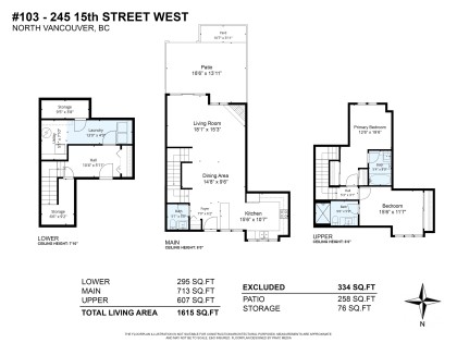 Photo 27 at 103 - 245 W 15th Street, Central Lonsdale, North Vancouver