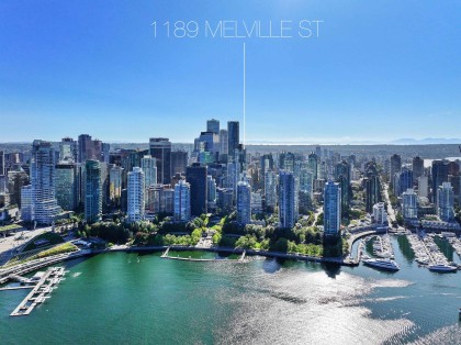 Photo 1 at 1903 - 1189 Melville Street, Coal Harbour, Vancouver West