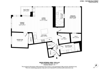 Photo 37 at 1903 - 1189 Melville Street, Coal Harbour, Vancouver West