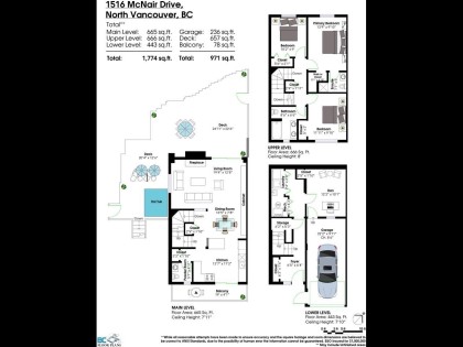 Photo 3 at 1516 Mcnair Drive, Lynn Valley, North Vancouver