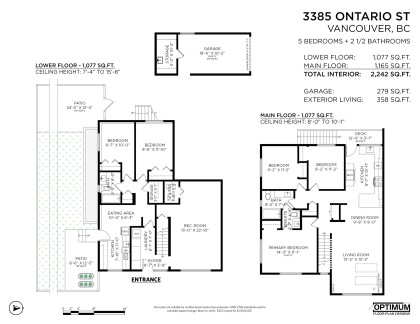 Photo 40 at 3385 Ontario Street, Cambie, Vancouver West