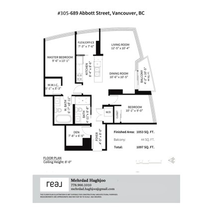 Photo 14 at 305 - 689 Abbott Street, Downtown VW, Vancouver West