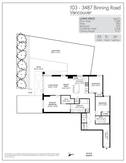 Photo 36 at 103 - 3487 Binning Road, University VW, Vancouver West
