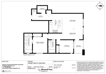Photo 4 at 208 - 4080 Yukon Street, Cambie, Vancouver West