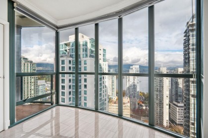 Photo 3 at 2608 - 1239 W Georgia Street, Coal Harbour, Vancouver West