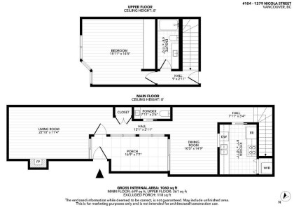 Photo 36 at 104 - 1279 Nicola Street, West End VW, Vancouver West
