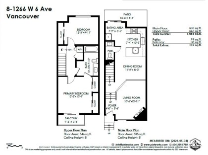 Photo 27 at 8 - 1266 W 6th Avenue, Fairview VW, Vancouver West