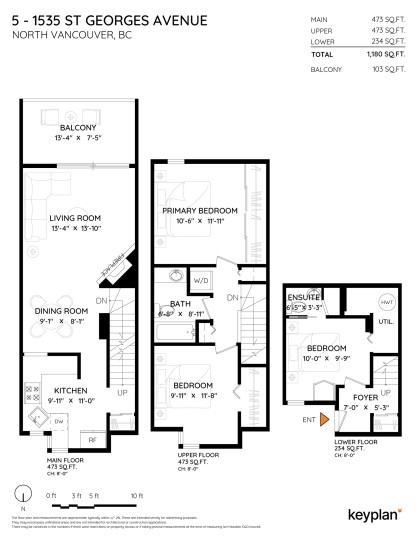 Photo 19 at 5 - 1535 St. Georges Avenue, Central Lonsdale, North Vancouver