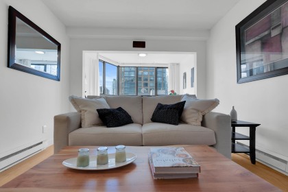 Photo 5 at 801 - 488 Helmcken Street, Yaletown, Vancouver West