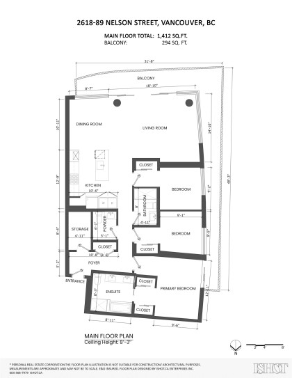 Photo 40 at 2618 - 89 Nelson Street, Yaletown, Vancouver West