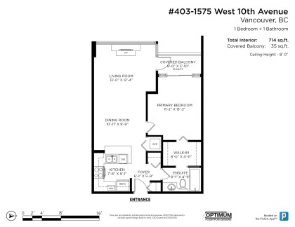 Photo 21 at 403 - 1575 W 10th Avenue, Fairview VW, Vancouver West
