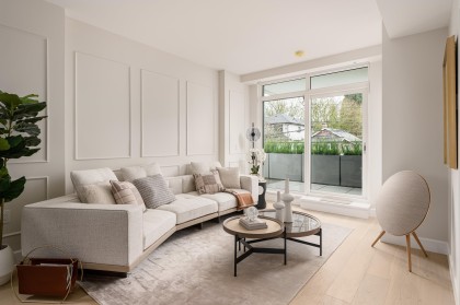 Photo 4 at 202 - 3668 W 10th Avenue, Kitsilano, Vancouver West