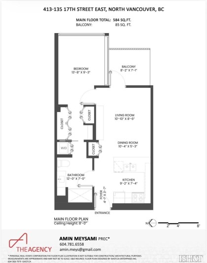 Photo 25 at 413 - 135 E 17 Street, Central Lonsdale, North Vancouver
