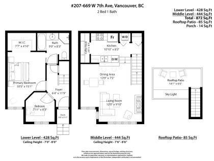 Photo 35 at 207 - 669 W 7th Avenue, Fairview VW, Vancouver West