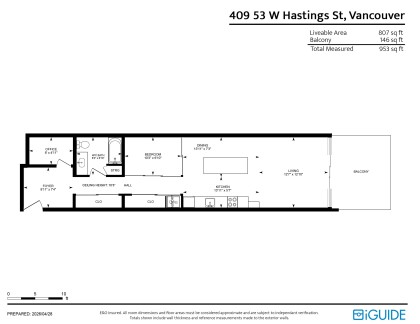 Photo 30 at 409 - 53 W Hastings Street, Downtown VW, Vancouver West