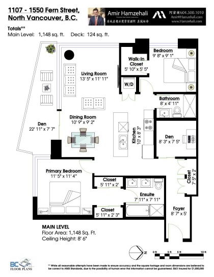 Photo 38 at 1107 - 1550 Fern Street, Lynnmour, North Vancouver