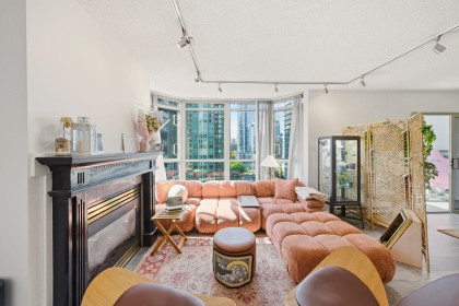 Photo 1 at 1705 - 867 Hamilton Street, Downtown VW, Vancouver West