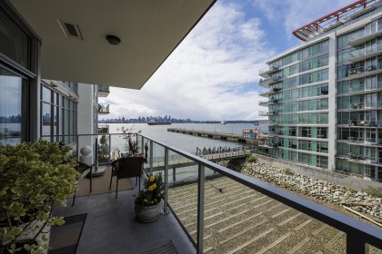 Photo 12 at 303 - 185 Victory Ship Way, Lower Lonsdale, North Vancouver