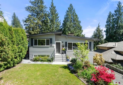 Photo 1 at 3642 Sykes Road, Lynn Valley, North Vancouver