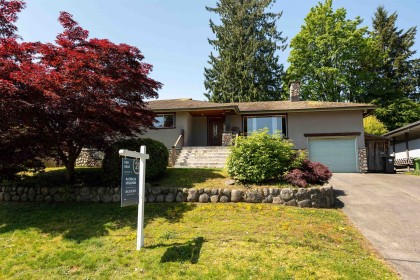 Photo 1 at 893 Friar Crescent, Dollarton, North Vancouver