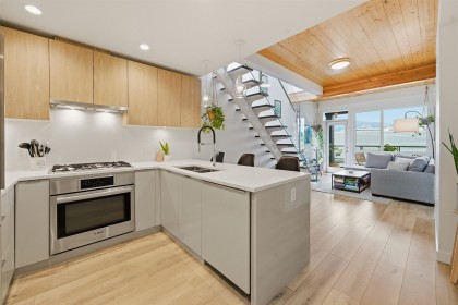 Photo 1 at 607 - 128 E 8th Street, Central Lonsdale, North Vancouver