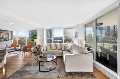 Photo 6 at 603 - 1009 Expo Boulevard, Yaletown, Vancouver West