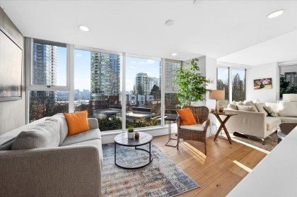 Photo 13 at 603 - 1009 Expo Boulevard, Yaletown, Vancouver West