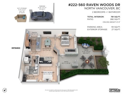 Photo 26 at 222 - 560 Raven Woods Drive, Roche Point, North Vancouver