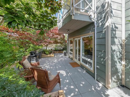 Photo 1 at 103 - 2252 W 5th Avenue, Kitsilano, Vancouver West