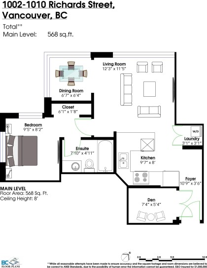 Photo 25 at 1002 - 1010 Richards Street, Yaletown, Vancouver West