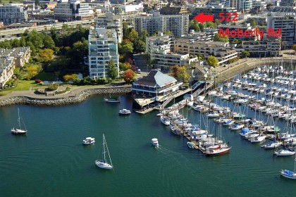 Photo 23 at 404 - 522 Moberly Road, False Creek, Vancouver West