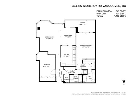 Photo 24 at 404 - 522 Moberly Road, False Creek, Vancouver West