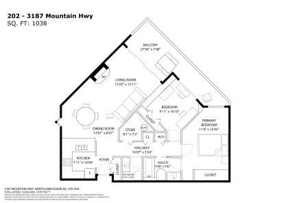 Photo 32 at 202 - 3187 Mountain Highway, Lynn Valley, North Vancouver