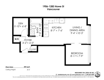 Photo 32 at 1906 - 1283 Howe Street, Downtown VW, Vancouver West