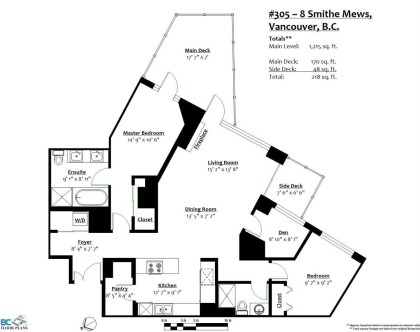 Photo 27 at 305 - 8 Smithe Mews, Yaletown, Vancouver West