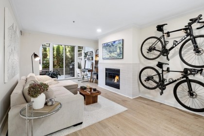 Photo 1 at 114 - 155 E 3rd Street, Lower Lonsdale, North Vancouver