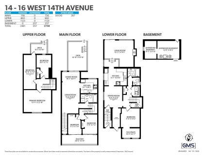 Photo 34 at 14 W 14th Avenue, Mount Pleasant VW, Vancouver West