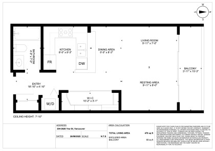 Photo 7 at 204 - 2628 Yew Street, Kitsilano, Vancouver West