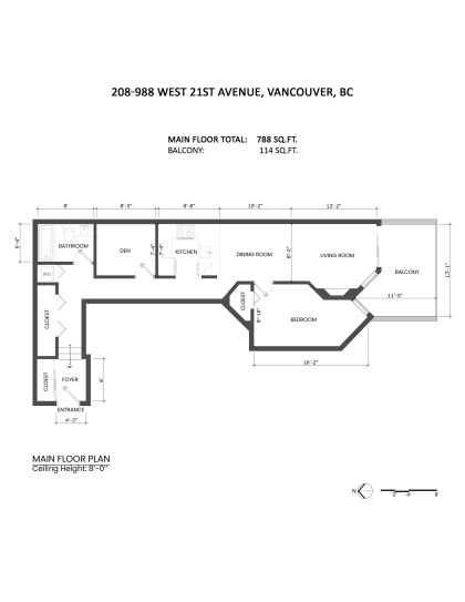 Photo 32 at 208 - 988 W 21st Avenue, Cambie, Vancouver West