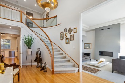 Photo 5 at 3823 Michener Way, Braemar, North Vancouver