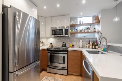 Photo 6 at 308 - 1008 Cambie Street, Yaletown, Vancouver West