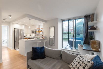 Photo 1 at 308 - 1008 Cambie Street, Yaletown, Vancouver West