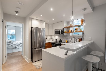 Photo 8 at 308 - 1008 Cambie Street, Yaletown, Vancouver West