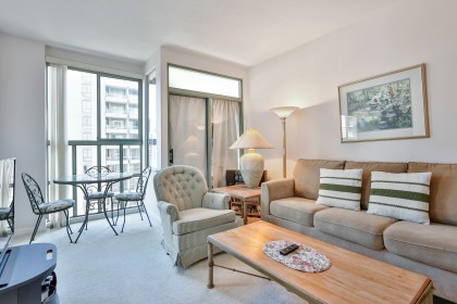 Photo 2 at 1402 - 909 Burrard Street, West End VW, Vancouver West