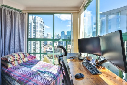 Photo 11 at 1402 - 909 Burrard Street, West End VW, Vancouver West
